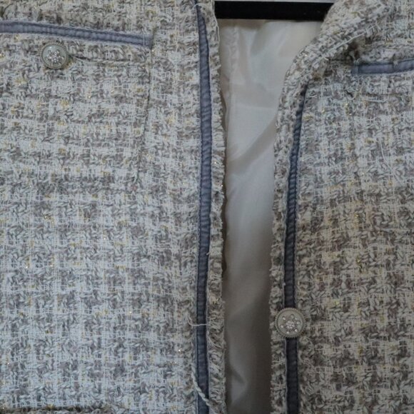 Textured Tweed Jacket - Picture 2 of 4